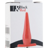 Красная водонепроницаемая вибровтулка - 12,7 см. купить в секс шопе