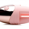 Розовый клиторальный массажер с щупальцами Vibrating Clit Teaser купить в секс шопе