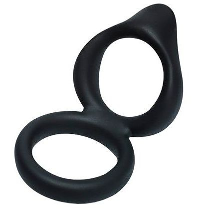 Двойное эрекционное кольцо на пенис Levett Victor купить в секс шопе