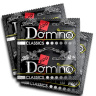Ароматизированные презервативы Domino  Мята  - 3 шт. купить в секс шопе