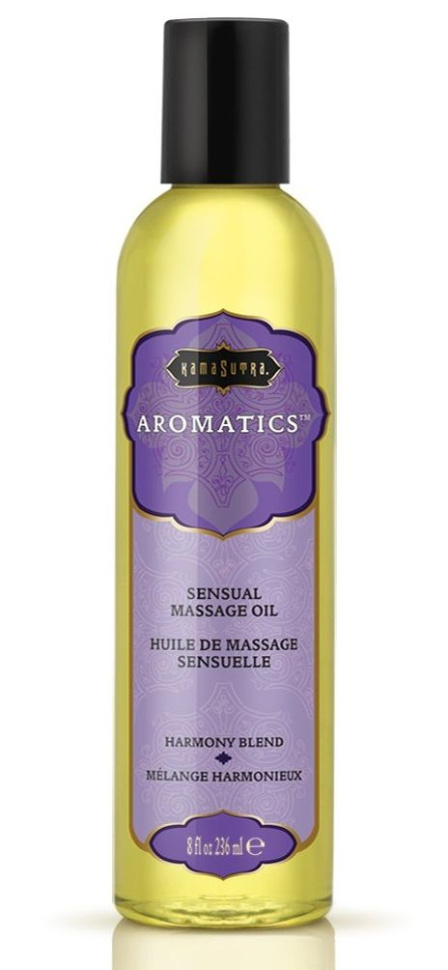 Массажное масло с хвойно-травяным ароматом Harmony Blend - 236 мл. купить в секс шопе