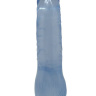 Прозрачный гелевый фаллоимитатор с утолщением - 20,6 см. купить в секс шопе