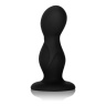 Черный анальный стимулятор Silicone Back End Play - 10,75 см. купить в секс шопе
