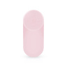 Нежно-розовое виброяйцо LUV EGG с пультом ДУ купить в секс шопе
