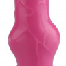 Розовый анальный фаллоимитатор-реалистик - 21 см. купить в секс шопе