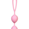 Розовые вагинальные шарики Lotus купить в секс шопе