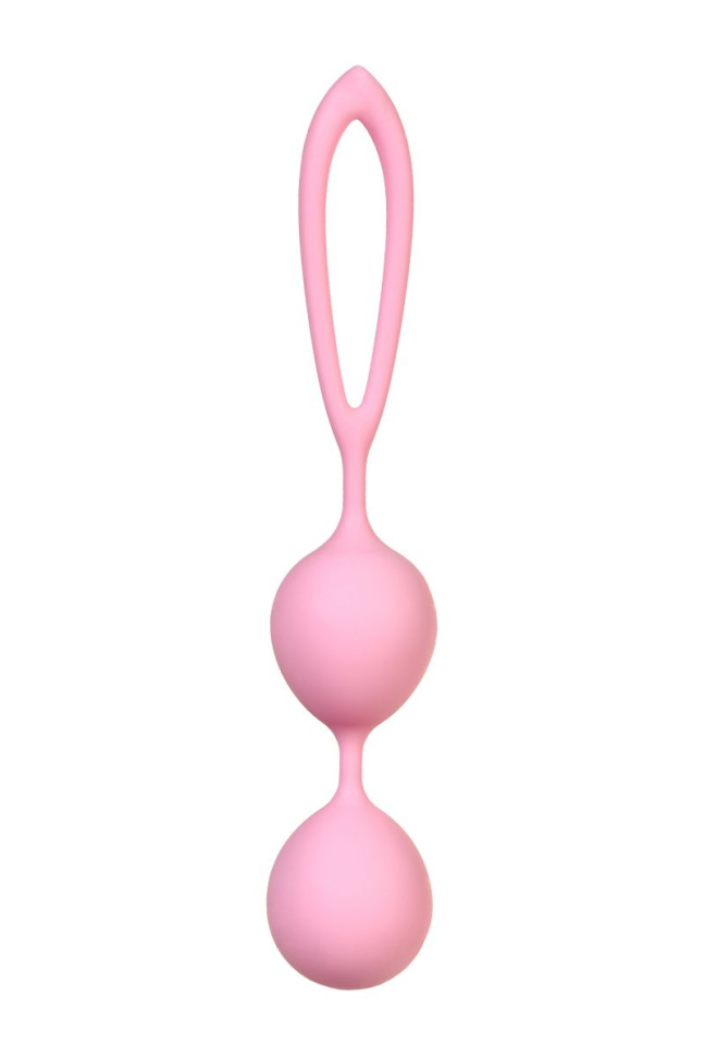 Розовые вагинальные шарики Lotus купить в секс шопе