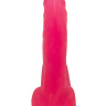 Двойная гелевая насадка для страпона Harness - 15 см. купить в секс шопе