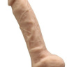 Телесный фаллоимитатор-реалистик на присоске MODEL 1 - 17,75 см. купить в секс шопе