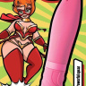 Розовый мини-вибратор BonBon’s Powerful Spear - 15,2 см. купить в секс шопе