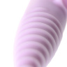 Нежно-розовая вибронасадка на палец для анальной стимуляции JOS NOVA - 9 см. купить в секс шопе