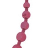 Розовая анальная цепочка - 31,5 см. купить в секс шопе