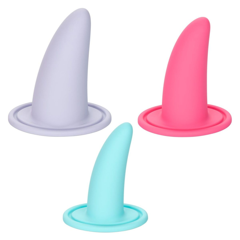 Набор She-ology из 3 разноцветных расширителей купить в секс шопе