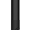 Черный мини-вибратор Rick с пультом - 8,6 см. купить в секс шопе