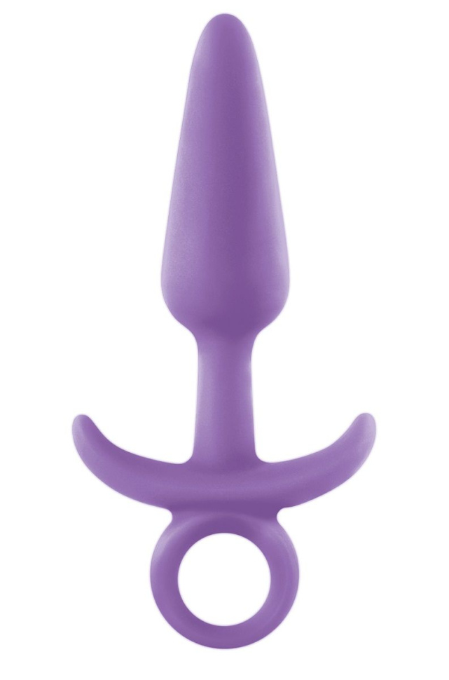 Фиолетовая анальная пробка Firefly Prince Medium - 12,7 см. купить в секс шопе