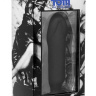 Анальный вибратор-фаллос Silicone Vibrating Anal Plug - 15,2 см. купить в секс шопе