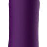 Фиолетовый универсальный массажер Wand Pearl - 20 см. купить в секс шопе