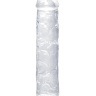 Прозрачный фаллоимитатор Auri - 20 см. купить в секс шопе