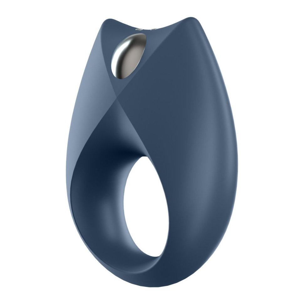 Эрекционное кольцо Satisfyer Royal One с возможностью управления через приложение купить в секс шопе