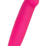Розовый мини-вибратор Juice - 12 см. купить в секс шопе