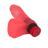 Розовый вибромассажёр в форме фаллоса - 16 см. купить в секс шопе