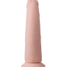 Фаллоимитатор из реалистичного материала на присоске - 17,5 см. купить в секс шопе