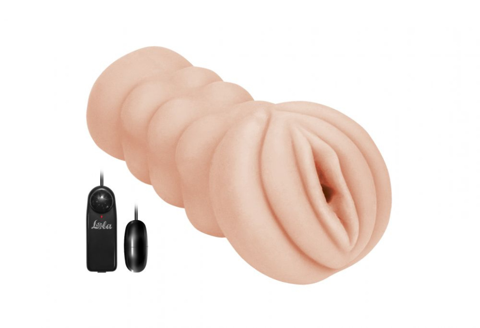 Мастурбатор-вагина с вибрацией Satisfaction Vibro Honeypot купить в секс шопе