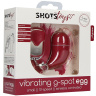 Красное виброяйцо Small Wireless Vibrating G-Spot Egg купить в секс шопе