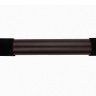 Бордовая многохвостая плеть с ручкой - 43 см. купить в секс шопе