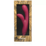 Розовый вибратор-кролик Je Joue Hera - 18 см. купить в секс шопе
