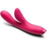 Розовый вибратор-кролик Je Joue Hera - 18 см. купить в секс шопе
