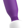 Фиолетовый жезловый вибростимулятор Bthrilled Classic - 20 см. купить в секс шопе
