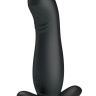 Черный вибромассажёр простаты Mr.Play - 12,7 см. купить в секс шопе