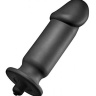 Анальный вибратор XL Silicone Vibrating Anal Plug - 19,5 см. купить в секс шопе