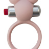 Розовое эрекционное виброколечко Emotions Minnie Light pink купить в секс шопе