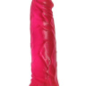 Гелевый розовый фаллоимитатор без мошонки - 17 см. купить в секс шопе
