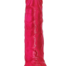 Гелевый розовый фаллоимитатор без мошонки - 17 см. купить в секс шопе