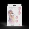 Набор розовых вагинальных шариков Love Story Diva купить в секс шопе