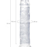Прозрачный фаллоимитатор Ramot - 22 см. купить в секс шопе