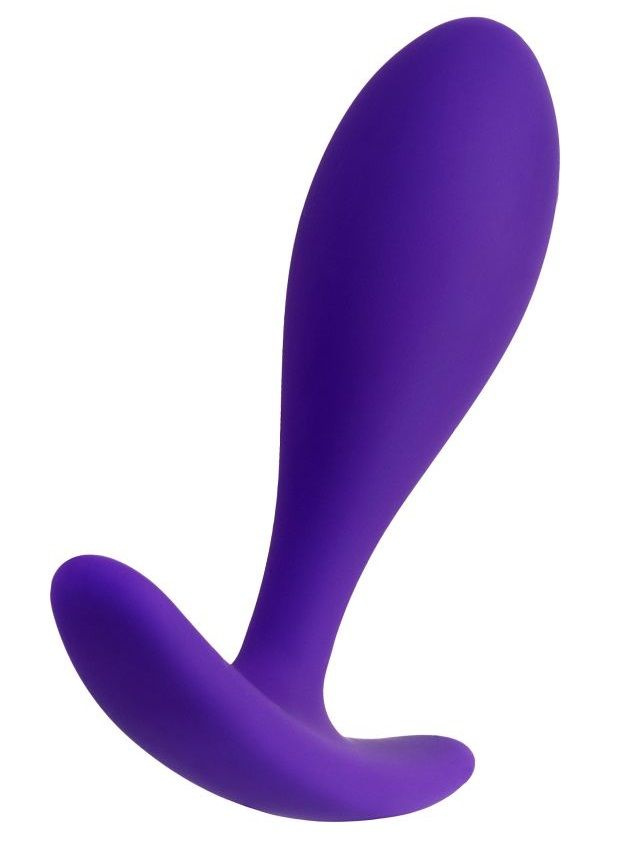 Фиолетовая анальная втулка Magic - 7,2 см. купить в секс шопе