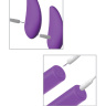 Фиолетовая вибропуля с пультом Rechargeable Remote Control Bullet - 7,62 см. купить в секс шопе