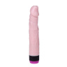 Вибромассажер розового цвета - 22,5 см. купить в секс шопе