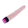 Вибромассажер розового цвета - 22,5 см. купить в секс шопе