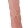 Фаллоудлинитель с кольцом COCK size XL - 21 см. купить в секс шопе