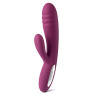 Фиолетовый вибратор Adonis с нагреваемой головкой - 20 см. купить в секс шопе