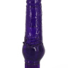 Фиолетовый водонепроницаемый вибратор BIJOU SAVVY - 17,5 см. купить в секс шопе