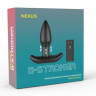 Черная анальная вибропробка Nexus B-Stroker - 13 см. купить в секс шопе