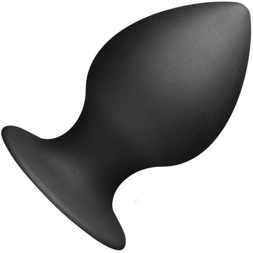 Анальная пробка Medium Silicone Anal Plug - 10 см. купить в секс шопе