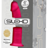 Ярко-розовый фаллоимитатор на присоске MODEL 2 - 15,5 см. купить в секс шопе