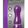 Фиолетовый алюминиевый вибратор PURPLE SMALL - 7,5 см. купить в секс шопе